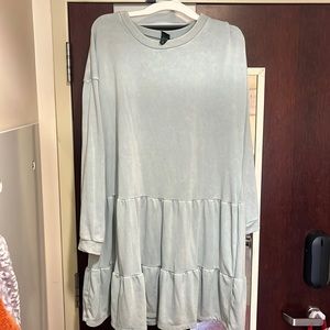 Blue wild fable dress